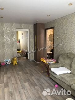 2-к квартира, 46.5 м², 1/5 эт.