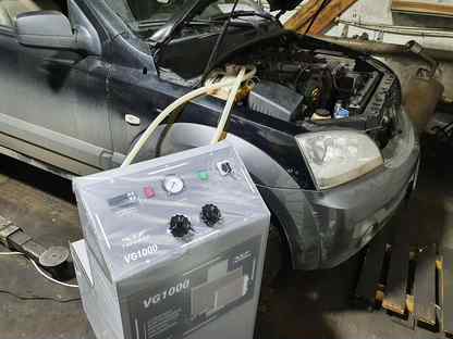 Промывка радиатора печки (без снятия)