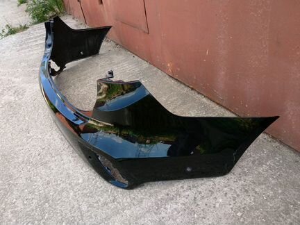 Бампер Hyundai Grand Santa Fe 3 задний оригинал