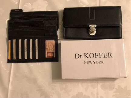 Сумка-визитка Dr.koffer X515204-01-04