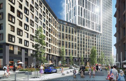 2-к квартира, 57 м², 30/34 эт.
