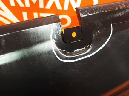 Пыльник бампера передний Ford Transit TTG 2015-Нв