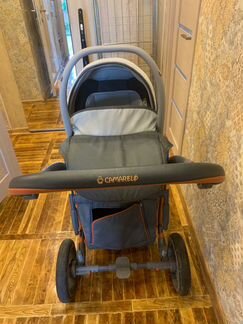 Коляска Camarelo piro 3 в 1