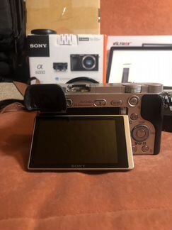 Sony a6000 kit + полный комплект