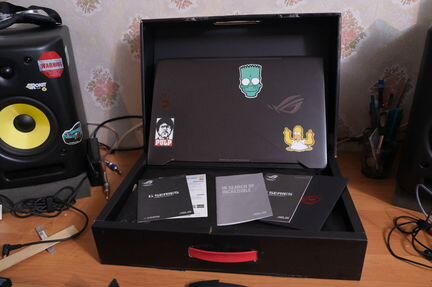 Игровой ноутбук asus ROG GL707GM-EE225