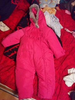 Комбинезон зимний