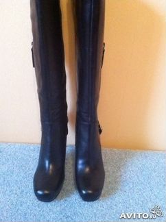 Новые Сапоги nine west р.39 Натур. кожа