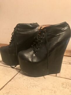 Ботильоны кэмбэл Jeffrey Campbell оригинал кожа 38