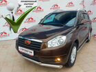 Geely Emgrand X7 2.0 МТ, 2015, 90 000 км