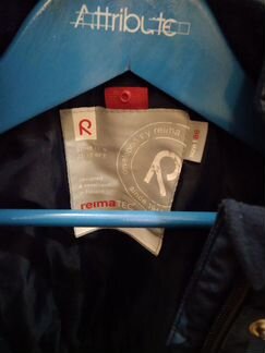 Куртка зимняя Reima tec 86р