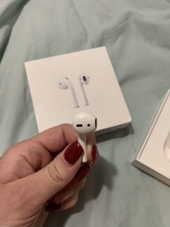 Наушники apple AirPods оригинал
