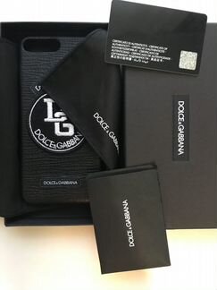 Чехол Dolce Gabbana оригинал iPhone 7 8 Plus