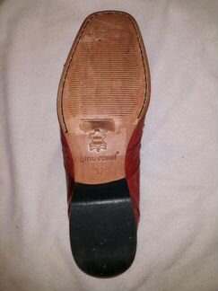 Мокасины Gino rossi 37р. (новые)