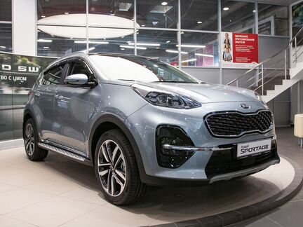 KIA Sportage 2.0 AT, 2020