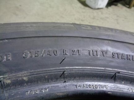 315 40 21 Continental Sport Contact 5 Q51Q