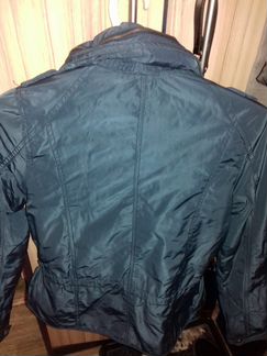 Куртка темно-синяя