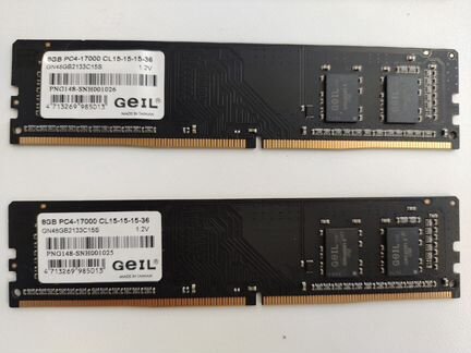 Оперативная память GeIL 8 GB / 32 GB