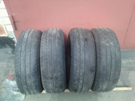 Продаю летние шины 215/65/16C Kumho Radial 857