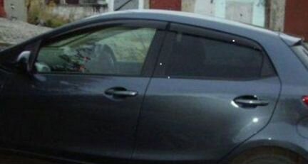 Дефлекторы окон Mazda 2 Мазда 2