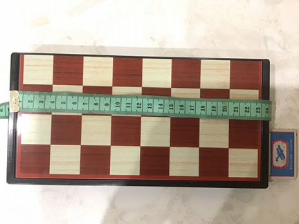 Шахматы (магнитные 3 в 1)