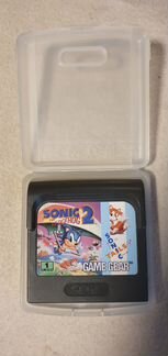 Sonic 2 для sega game gear
