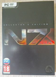 Mass effect 3 Коллекционное издание PC