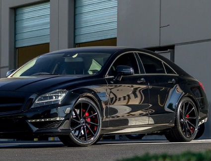 Новые диски Р16 4*100 Vоssеn cvт Черный глянец