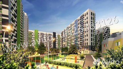 1-к квартира, 30.3 м², 7/19 эт.