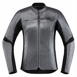 Мотокуртка Кожаная Icon Overlord Leather / Женская