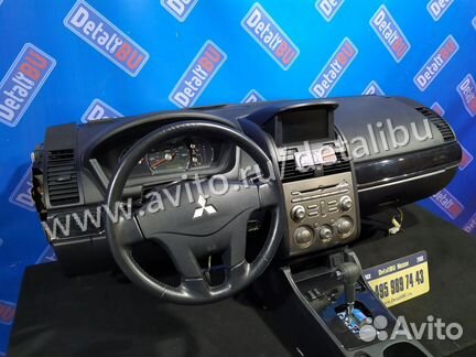 Торпедо панель приборов Mitsubishi Galant 9 DJ DM