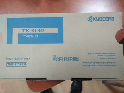 1T02LV0NL0 Тонер-картридж Kyocera TK-3130