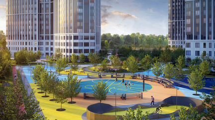 Квартира-студия, 65.9 м², 24/39 эт.