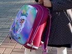 Рюкзак школьный для девочки б/у объявление продам