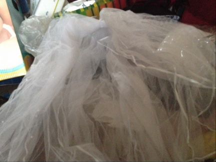Продаю свадебную фату