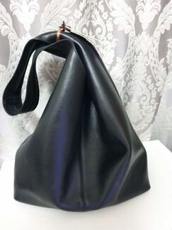Новая сумка мешок хобо натуральная кожа