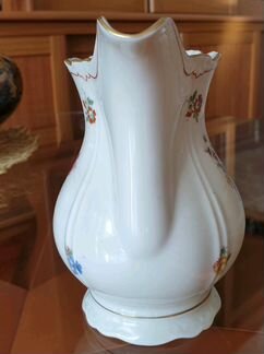 Молочник. reichenbach porcelain works