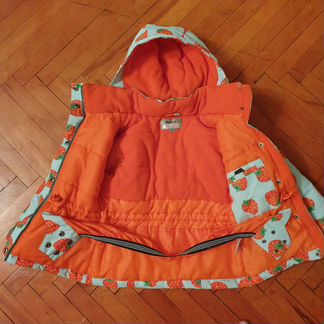 Куртка+штаны очень теплые