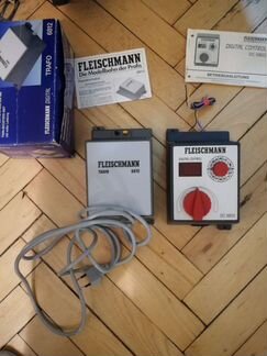 Цифровое управление для железной дороги Fleischman