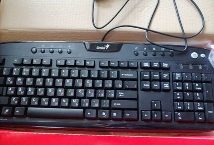 Клавиатура Genius KB-220e с водозащитной функцией