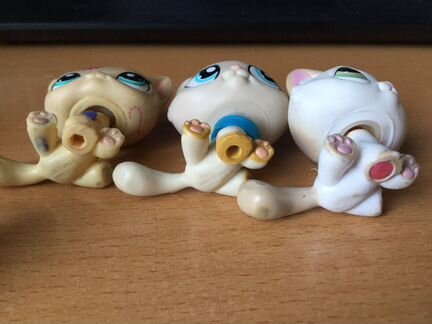 Littlest Pet Shop сидячки