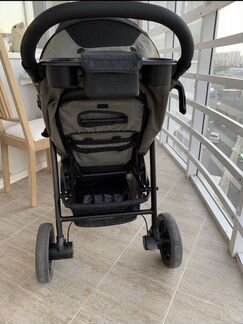 Коляска Joie Litetrax 4 олив цвет