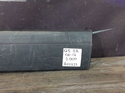 Накладка задней правой двери Ауди Q5