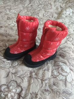 Сапоги зимние