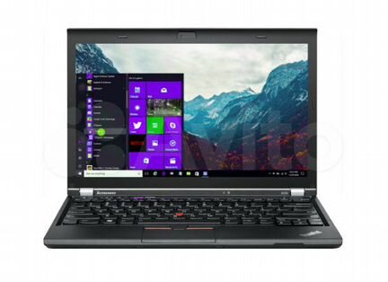 Ноутбук ThinkPad X230 Intel Core i-5 SSD 120Гб