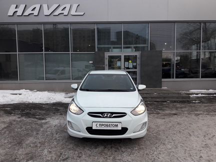 Hyundai Solaris 1.6 AT, 2011, 117 046 км
