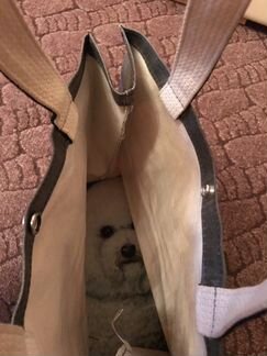 Сумка -бигль.Принт собака.Сумка с собакой