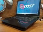 Игровой ноутбук msi core i7