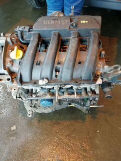 Рено симбол клио мотор двс двигатель бу