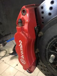 Тормозная система Brembo GT infinity