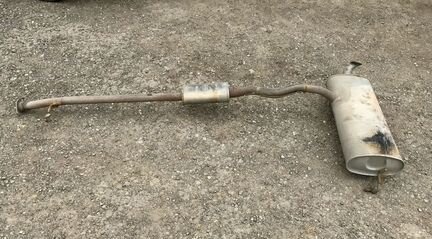 Глушитель Ниссан Кашкай J10